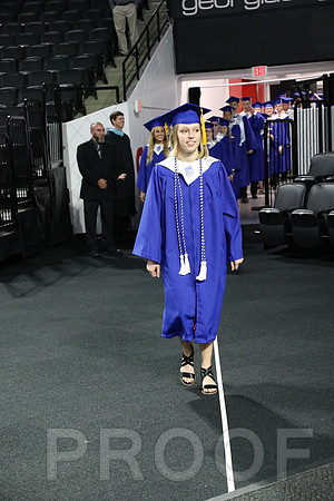 Oconee High Graduation 2018