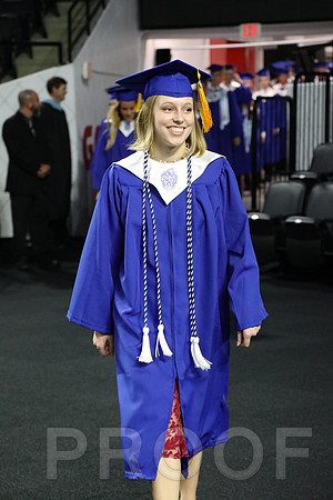 Oconee High Graduation 2018