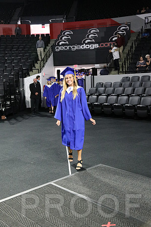 Oconee High Graduation 2018