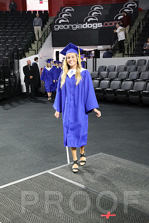 Oconee High Graduation 2018