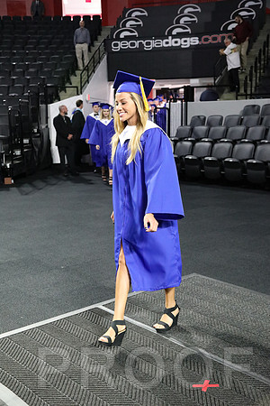 Oconee High Graduation 2018
