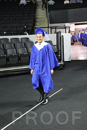 Oconee High Graduation 2018