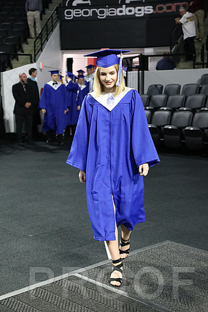 Oconee High Graduation 2018