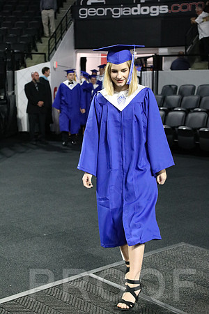 Oconee High Graduation 2018