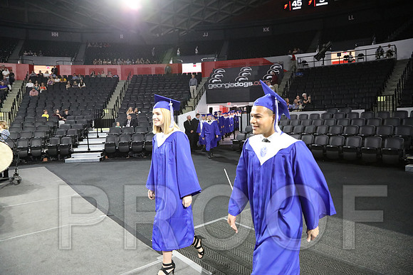 Oconee High Graduation 2018