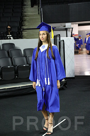Oconee High Graduation 2018