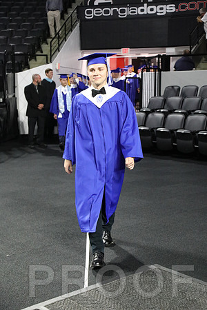 Oconee High Graduation 2018