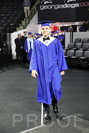 Oconee High Graduation 2018