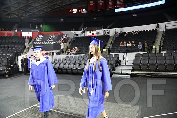 Oconee High Graduation 2018
