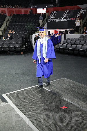 Oconee High Graduation 2018