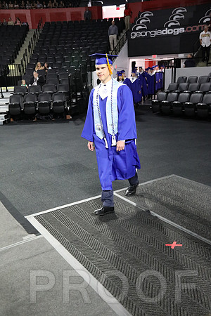 Oconee High Graduation 2018