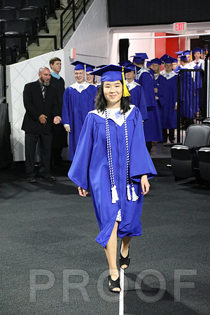 Oconee High Graduation 2018