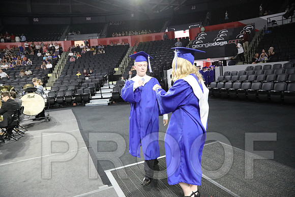 Oconee High Graduation 2018