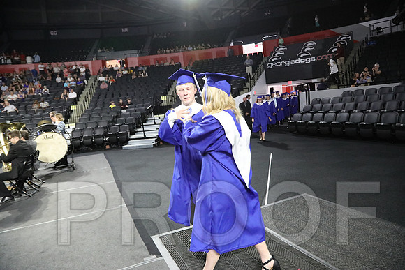 Oconee High Graduation 2018