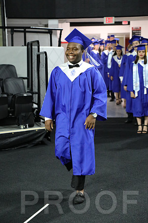 Oconee High Graduation 2018