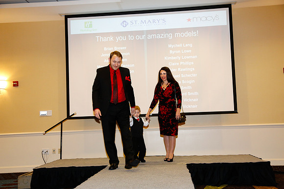 St. Mary's Heart Healthy Luncheon and Fashion Show