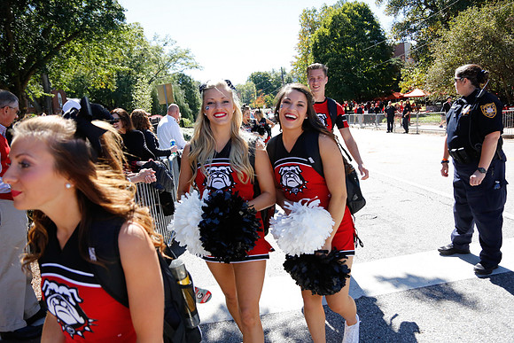georgia vs Vandy - Homecoming 2014