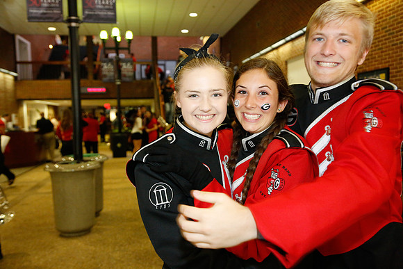 georgia vs Vandy - Homecoming 2014