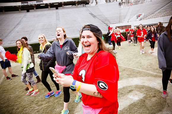 Dance Marathon - UGA Miracle by Blane Marable Photography