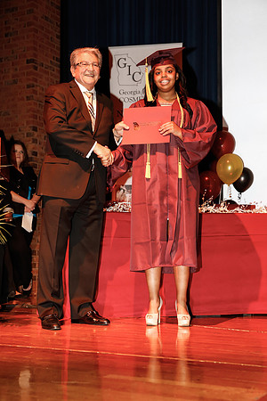 Georgia Institute of Cosmetology Graduation 2015