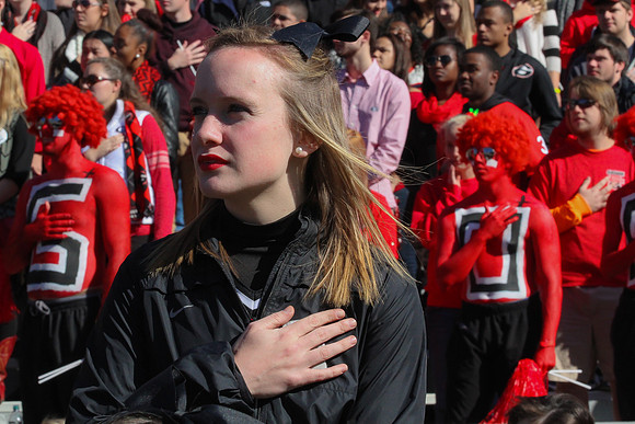 Georgia vs Charleston Southern