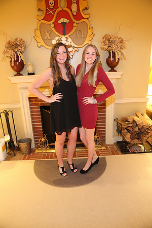 Chi O Freshmen 2014