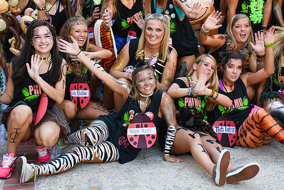 Phi Mu Bid Night 2016