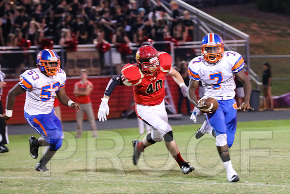 North Oconee vs Cedar Shoals 2016