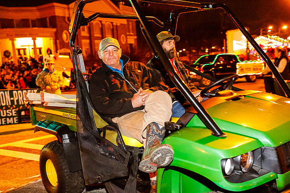 Athens Downtown Parade of Lights 2014