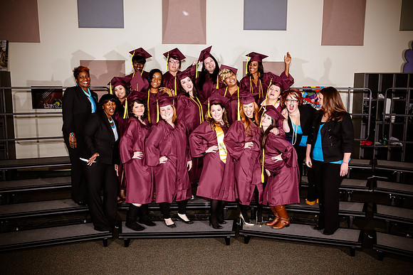 Georgia Institute of Cosmetology Graduation 2015