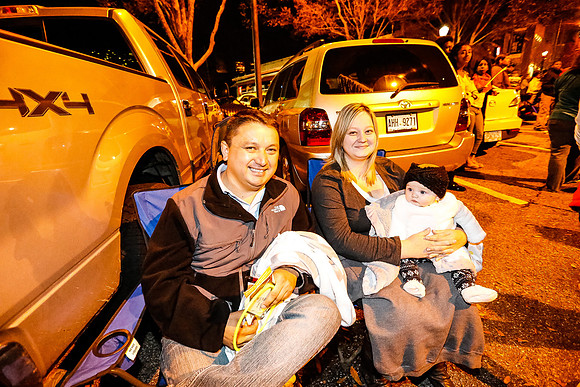 Athens Downtown Parade of Lights 2014