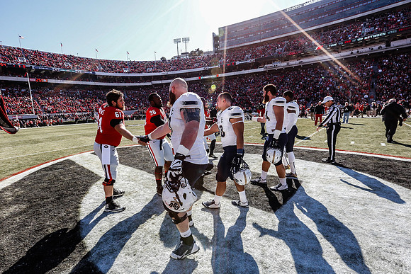 Georgia vs Charleston Southern