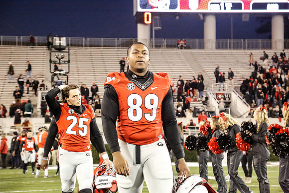 Georgia vs Auburn 2014