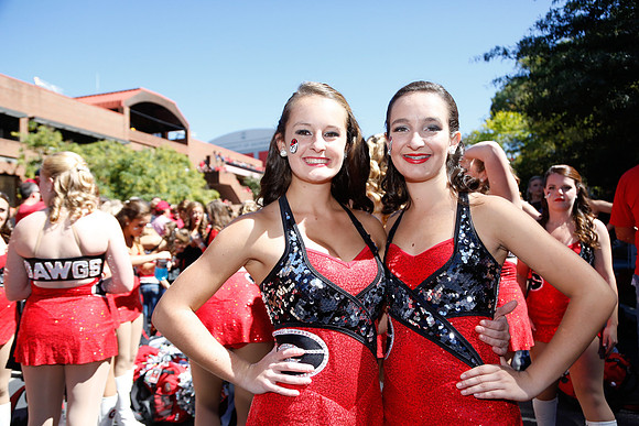 georgia vs Vandy - Homecoming 2014