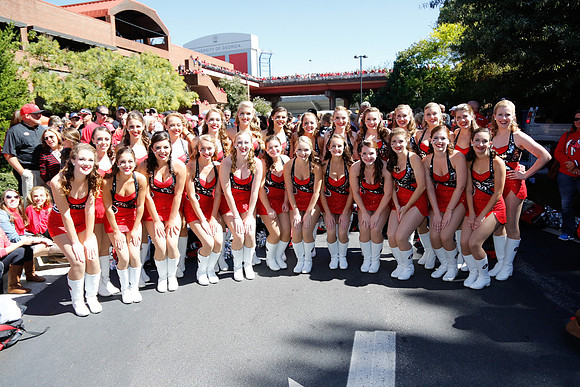 georgia vs Vandy - Homecoming 2014