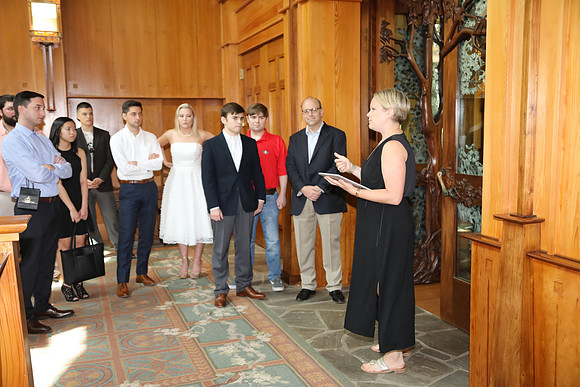 Caitlin and Thomas Wedding Rehearsal 2018