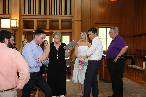 Caitlin and Thomas Wedding Rehearsal 2018