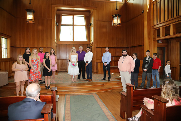 Caitlin and Thomas Wedding Rehearsal 2018