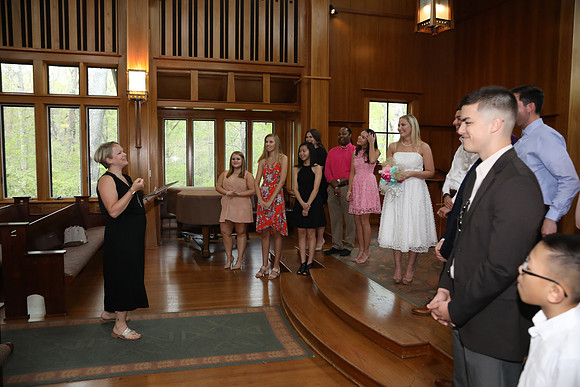 Caitlin and Thomas Wedding Rehearsal 2018