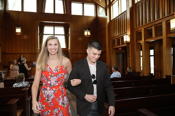 Caitlin and Thomas Wedding Rehearsal 2018