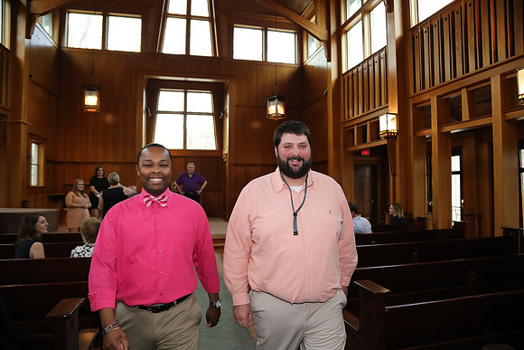 Caitlin and Thomas Wedding Rehearsal 2018