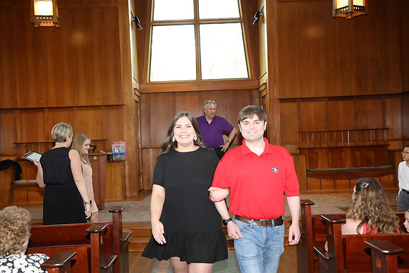 Caitlin and Thomas Wedding Rehearsal 2018