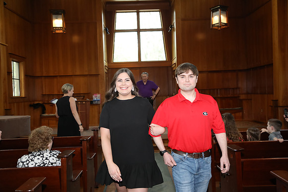Caitlin and Thomas Wedding Rehearsal 2018