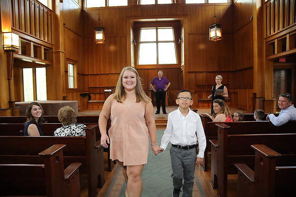 Caitlin and Thomas Wedding Rehearsal 2018