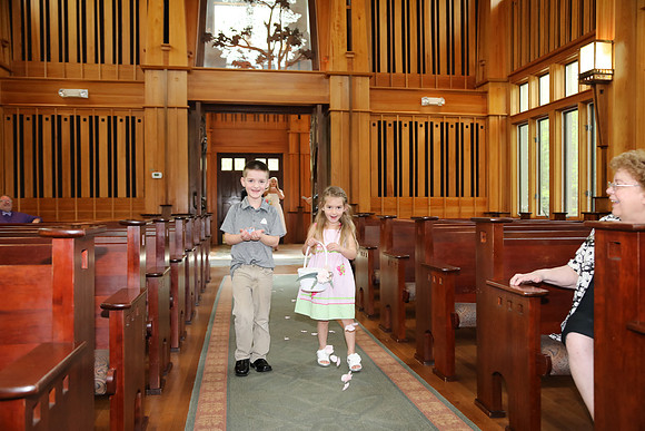Caitlin and Thomas Wedding Rehearsal 2018
