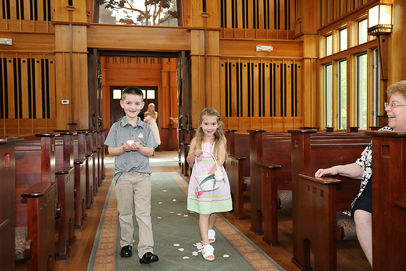 Caitlin and Thomas Wedding Rehearsal 2018