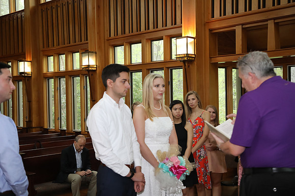 Caitlin and Thomas Wedding Rehearsal 2018