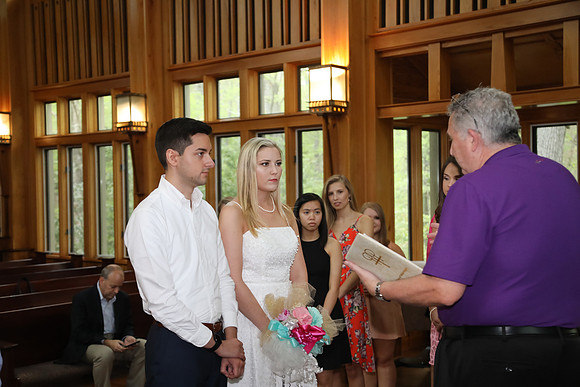 Caitlin and Thomas Wedding Rehearsal 2018