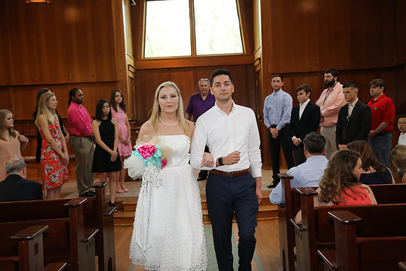 Caitlin and Thomas Wedding Rehearsal 2018