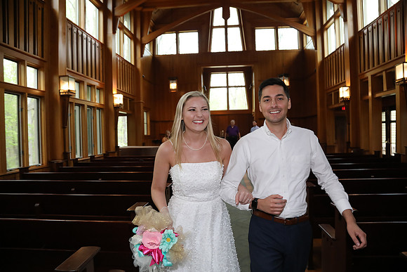 Caitlin and Thomas Wedding Rehearsal 2018